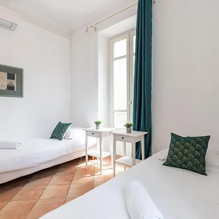 Large 2 Bdr Downtown - Ac & Terrace * Nizza