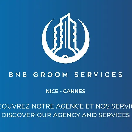 Large 2 Bdr Downtown - Ac & Terrace Nizza